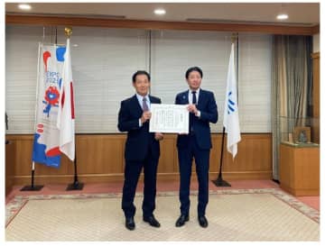 コーナン、「堺市子ども教育ゆめ基金」に1000万円を寄附