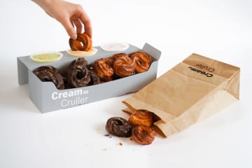 あの「I'm donut？」の姉妹店！渋谷発の新感覚スイーツ店「クリーム オア クルーラー」を取材レポ