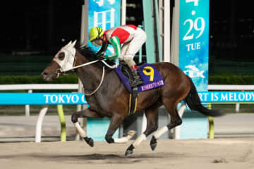 【東京プリンセス賞】1R＆1日売上レコード更新で盛況…伏兵ベルグラシアスが波乱を演出