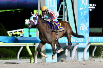 【羽田盃】伊藤圭師「（次走は）東京ダービー」ナチュラルライズで交流G1初制覇