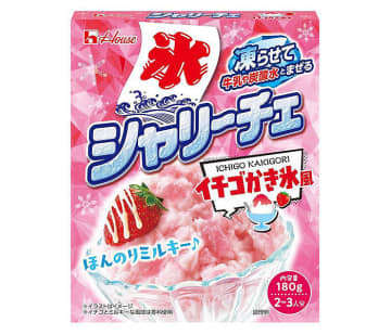 かき氷風のおいしさ 夏季限定「シャリーチェ」 ハウス食品