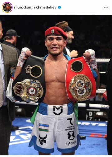 井上尚弥、WBA暫定王者アフマダリエフ戦決定　最強挑戦者迎えるも...「ファンの興味はかなり薄れている」米メディア辛口の理由