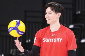 【バレーボール】高橋藍　初代王者へ向け準備万全「ブロックディフェンスはサントリーの強み」