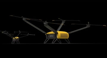 SiFly Q12ドローン、約145kmの航続距離と耐久性でDJIに挑戦か!?　NDAA準拠、高いセキュリティ性能