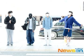 【PHOTO】DAY6、ワールドツアーのためインドネシアへ出国（動画あり）