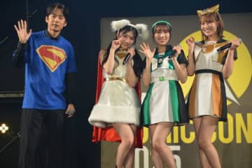 We Love ジェームズ・ガン！中丸雄一＆NMB48が『スーパーマン』監督にエール届ける
