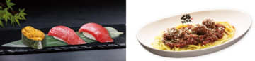 【くら寿司】豪華なウニやマグロが堪能できるフェア開催中！初夏にぴったりのスイーツも見逃せない。