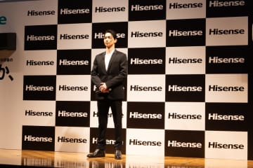 横浜流星「格闘技だけが自分をオフにしてくれる」　ハイセンス新商品発表会で明かした“意外な一面”とは