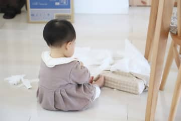 うちもやられた！共感しかない子どもの『イタズラ』あるある７連発