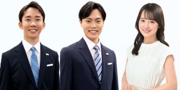 TBS『THE TIME,』5月から新メンバー加入　新人アナ＆現役大学生キャスターが朝を彩る