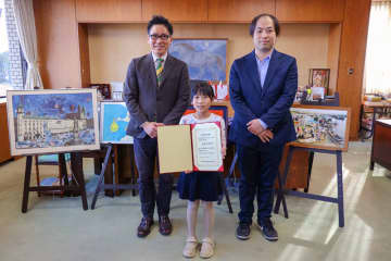 小学生がBlenderとPythonで作った作品が「文部科学大臣賞」を受賞、那須塩原市が市長特別賞を授与