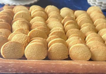 一度に83個！ホットケーキミックスにアレを足してサクサククッキー