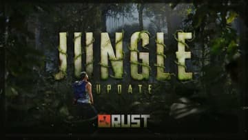 ターザンのようなツタ渡りもできる！『Rust』が「ジャングル」になる大型アップデート実装