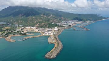 中国の大亜湾原発拠点、電力供給量が累計1兆kWh超す