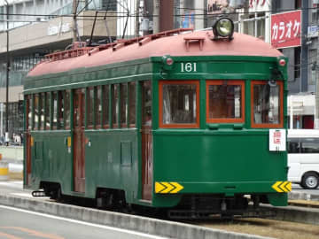今年のGWも「昭和3年生まれの車両」が走ります！阪堺電車で5月3日～5日「モ161形車」臨時運行