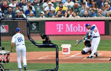 ドジャース・ベッツがＨＲダービー拒絶　「ひどいものだった」２年前の１回戦敗退がトラウマに