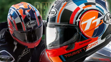 【受注限定】マン島TTのイヤーモデル、アライ「RX-7X IOM-TT25」プロショップ限定で発売
