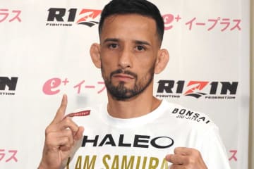 王者・クレベル、無敗の逸材との一戦も寝技に自信「最終的には自分の腕の中に彼が収まる」