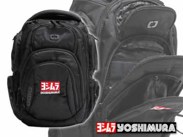 ヨシムラの大容量バックパック「USヨシムラ OGIO Gambit Adventure Pack」の受注がスタート！