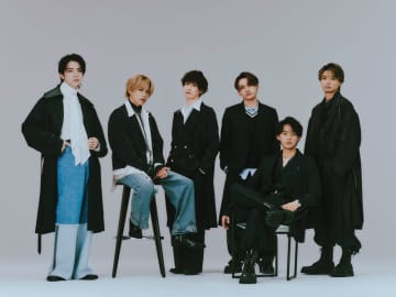 Kis-My-Ft2、最新アルバム『MAGFACT』ハイタッチ会参加券付きソロビジュアル盤発売決定。初のTikTok LIVEも実施