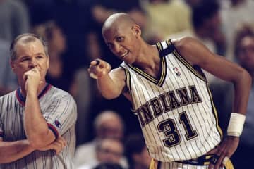 NBAレジェンド、ミラーが語るトラッシュトークの流儀「相手のDNAや性格、何が“地雷”になるかを知るにはリサーチも必要だった」＜DUNKSHOOT＞