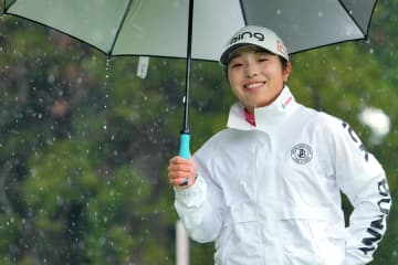 憧れのスタートコールに佐久間朱莉はニヤリ「次はツアー通算2勝と」