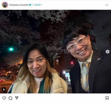木下博勝氏、妻・ジャガー横田に「キスをしようと」したら...　まさかの「恥ずかしいハプニング」に動揺