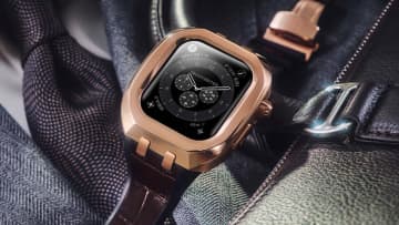Apple Watchが“ジュエリー級”に。本体より高い「11万円ケース」たしかにこれはエレガント…！