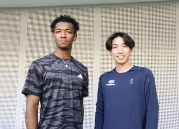 世界陸上代表の村竹らが最終調整　ダイヤモンドリーグ第2戦