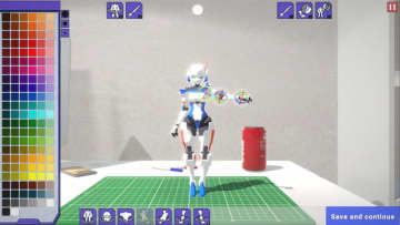 目覚めろモデラー魂！美少女もメカも怪獣も3Dで作れるプラモデルシム『Mech Builder 3D』Steamページ公開