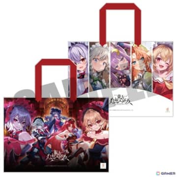 「東方幻想エクリプス」が第二十二回博麗神社例大祭に参加！超高難易度ステージに挑む試遊台や無料のショッパー配布、物販など盛りだくさん