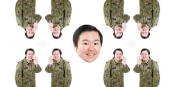 「ド迫力」やす子、大きな手描き“アクリル画”に絶賛の声「多才すぎ」「発想も絵も素敵」