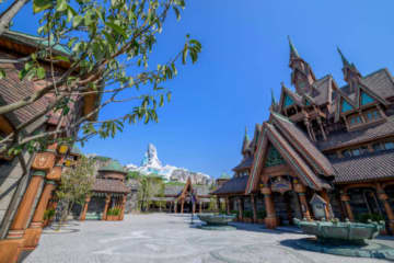 東京ディズニーリゾート・トイ・ストーリーホテル「ファンタジースプリングス・エントランス」利用可能に