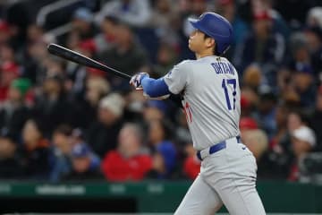【MLB】明日の大谷翔平、相手球団との対戦成績は？ 「通算OPS1.109」の好相性ブレーブス戦で8号アーチなるか【5月3日】