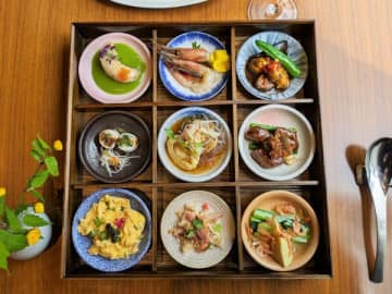 【新宿】プレミアム点心ランチ【ヒルトン東京の中国料理】