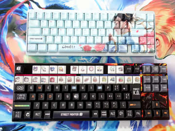 「ふもコレ×STREET FIGHTER 6」コラボアイテムの予約受付スタート、実機展示もあり