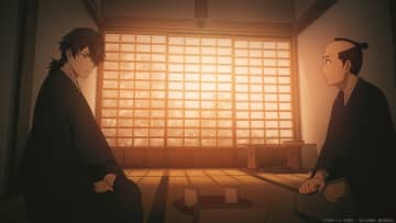 アニメ『鬼人幻燈抄』直次（CV：山下誠一郎）の“兄を捜してほしい”という依頼を引き受けた甚夜（CV：八代拓）は直次と三浦家を訪れると異界へと迷い込んでしまう。そこで目にしたものとは…第六話あらすじ