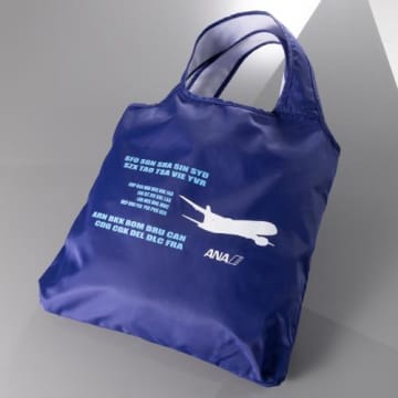 ANA、3レターコード国際線ver「エコバッグ」発売。MXP/ARN/ISTの新規3路線も加わった全41空港デザイン
