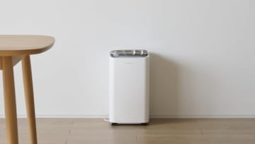 部屋干しもグングン乾く！ コンパクト＆パワフルなシロカの除湿器