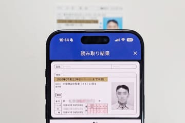 マイナ免許証保有者は40万人　65%が2枚持ち