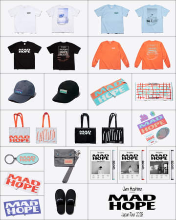 星野源、全国アリーナツアーグッズはフォトTシャツなど12種
