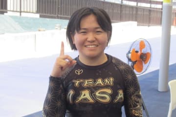 【熊本競輪・ルーキーシリーズ】卒記クイーン岩元杏奈がデビュー戦快勝「レース前の準備の方が緊張しました」