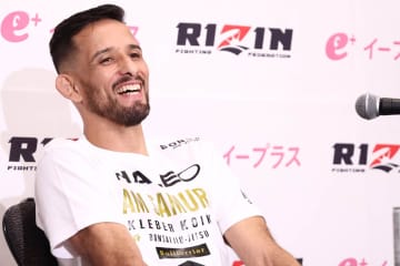 【ＲＩＺＩＮ】クレベル・コイケ　シェイドゥラエフの〝逆ボペガー予告〟をバッサリ「言ってみただけだと思う」