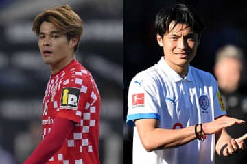 日本人2人が独「サプライズスター」選出　“1年目”での躍動をリーグ称賛「必要不可欠」「希望の光」