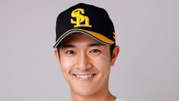 【ソフトバンク】円陣後に打線が追い上げ見せる　先頭・中村晃の2塁打に続き柳町達がタイムリー放つ