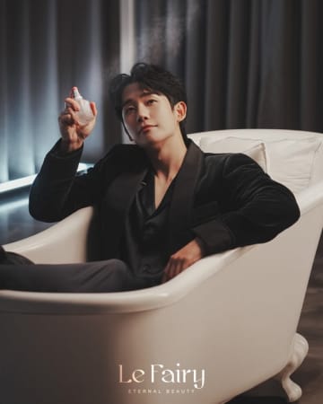 チョン・ヘイン、韓国発フレグランスブランド「Le Fairy」との来日イベント詳細や新ヴィジュアルが公開