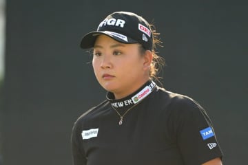 ツアー初Ｖへ暫定首位の小林夢果　師匠ジャンボへの吉報に意欲「喜んでくれるプレーができたら」