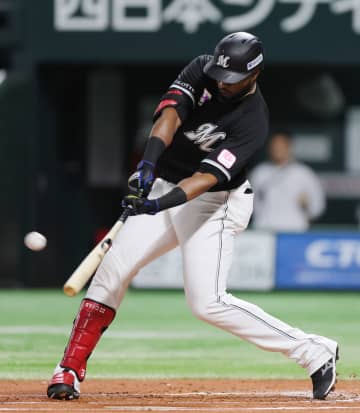 【ロッテ】ポランコの3ランでロッテが初回に先制！　1アウトから連打でつくった好機生かす　ファンも「ポランコ最高！」