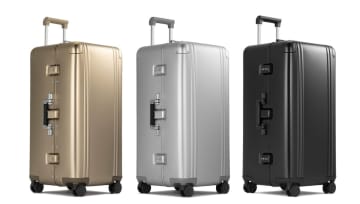 ブランド初！ ゼロハリバートンからアルミ製トランク型ラゲージ登場