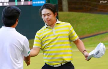 国内男子ツアーは日没サスぺンデット　今野大喜が暫定首位、石川遼は33位